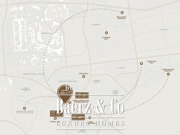 Floor Plan 1 - Exclusive Bulk Investment Opportunity – Full Floor in Binghatti Haven, Dubai