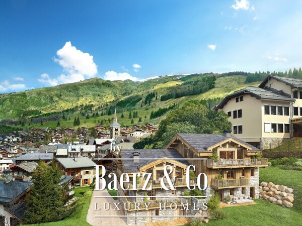 photo 3 PRESTIGIOUS 7-ROOM CHALET - CLOSE TO THE SLOPES