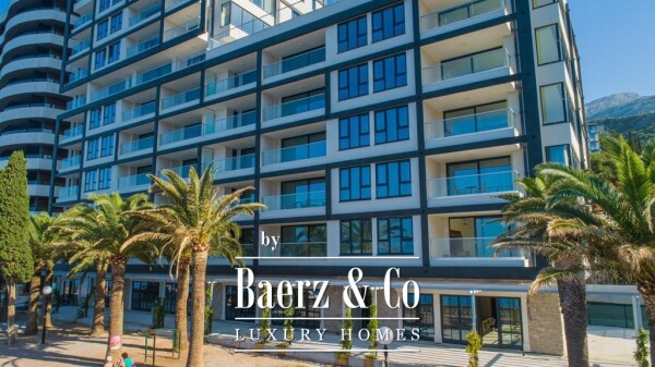 photo 2 Luxury Beachfront Apartment in Budva by Bečići Beach