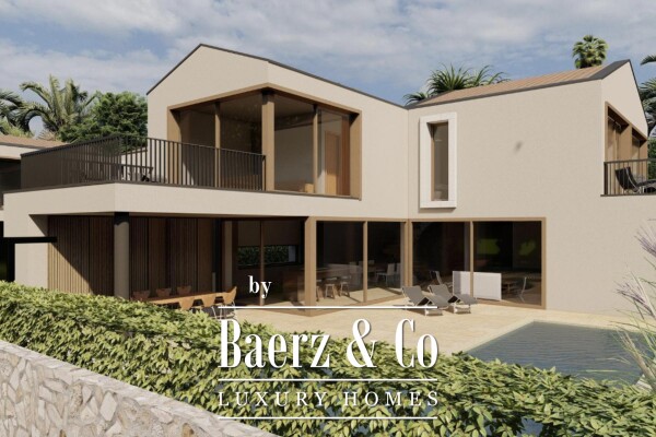 photo 20 Istria, Vabriga, villa with a view of the sea and olive trees