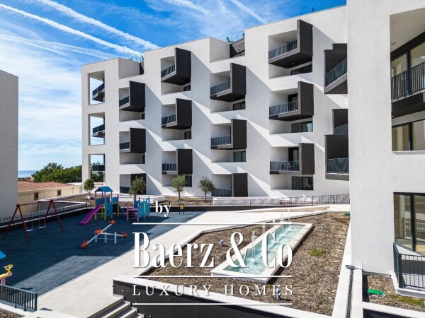 photo 6 Two Bedroom Apartment in Becici with a Direct Seaview and Non-Resident Purchase Loan