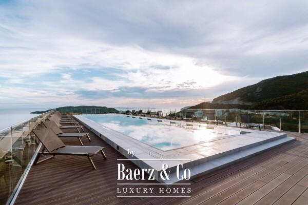 photo 1 Two Bedroom Apartment in Becici with a Direct Seaview and Non-Resident Purchase Loan