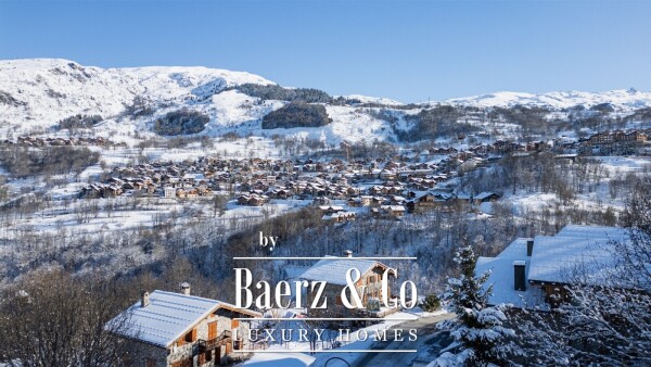 photo 5 NEW CHALET WITH SWIMMING POOL - SAVOYARD VILLAGE