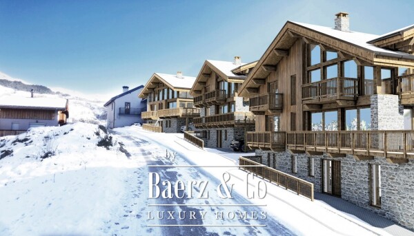 photo 2 NEW INDIVIDUAL CHALET - SPACIOUS AND BRIGHT VOLUMES