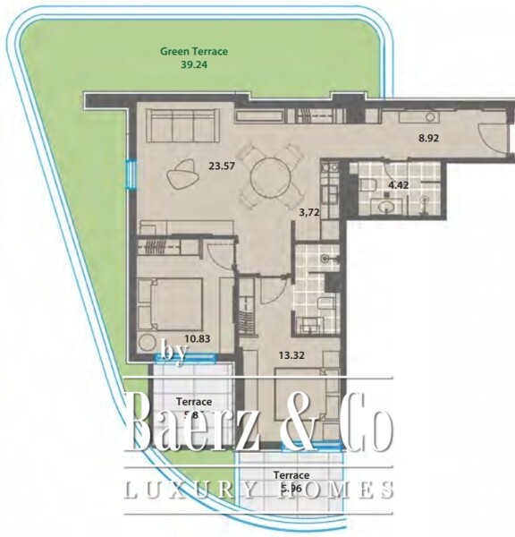 photo 11 Two Bedroom Apartment for Investment in Budva with a Payment Plan