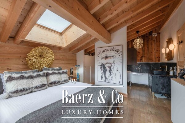 photo 11 Chalet 5 bedrooms en suite - mont-blanc view