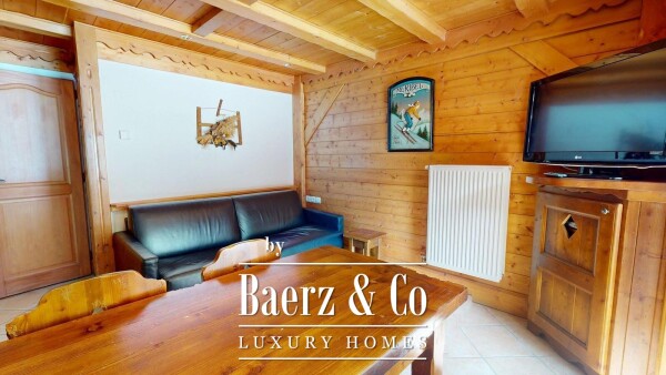 photo 2 Charming 3-room apartment ski-in/ski-out - Residence with pool and spa