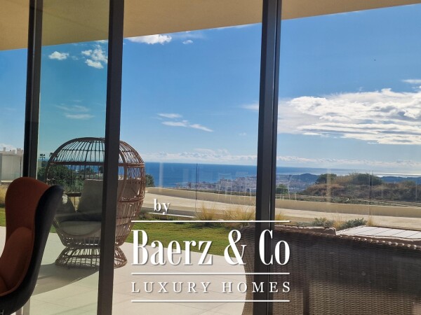 photo 3 Luxury Apartment with Panoramic Sea Views in Mijas   Elegance, Light and Serenity