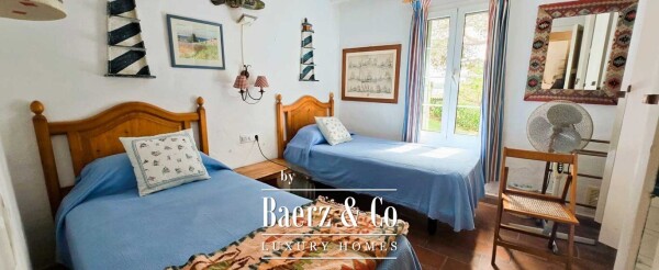 photo 10 SPECTACULAR MENORCAN VILLA FACING THE SEA IN THE BAY OF FORNELLS, MENORCA