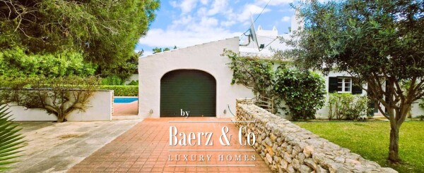 photo 24 SPECTACULAR MENORCAN VILLA FACING THE SEA IN THE BAY OF FORNELLS, MENORCA