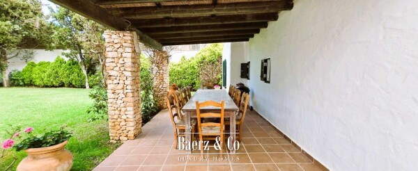 photo 19 SPECTACULAR MENORCAN VILLA FACING THE SEA IN THE BAY OF FORNELLS, MENORCA