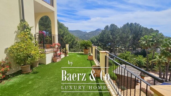 photo 2 Mediterranean finca-style apartment with garden in Port d’Andratx