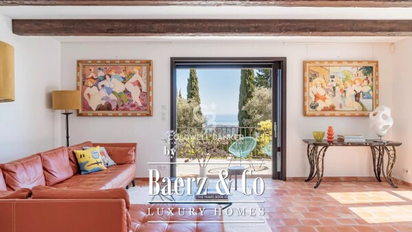 photo 8 Exceptional Seaview - On the heights of Vence