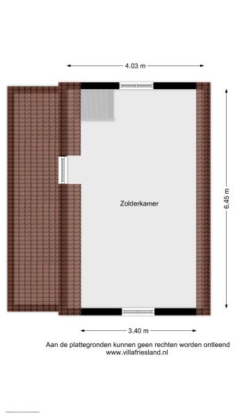 Floor Plan 6 - Oosteinde 38