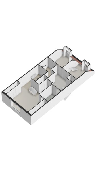 Floor Plan 4 - Ceintuurbaan 253 3