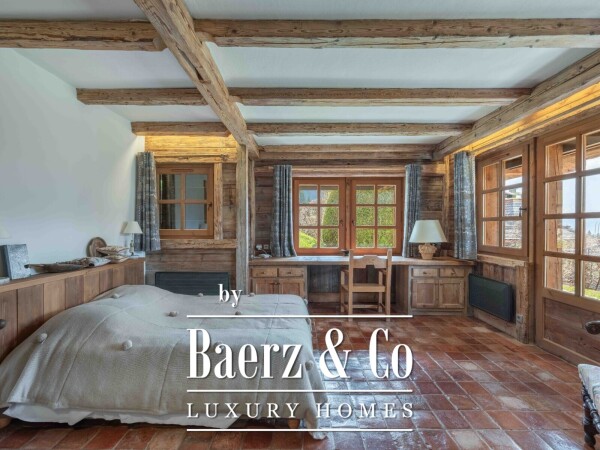 photo 9 Exceptional Chalet Near Center and Slopes – Panoramic View