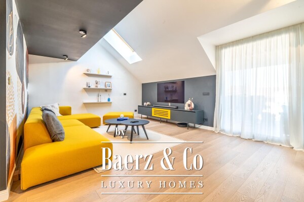 photo 1 Zagreb, Jarun – Luxury four-bedroom penthouse, gross usable area 165 m², Newly built