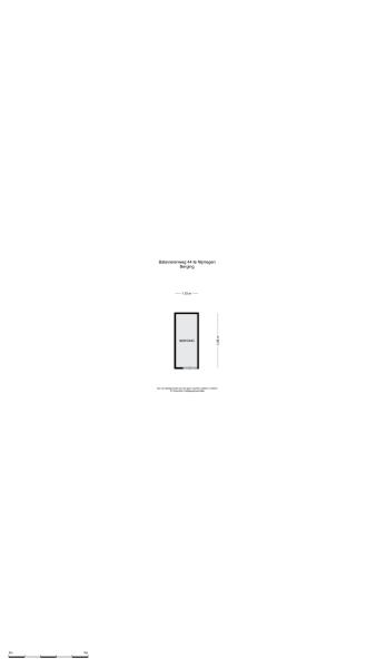 Floor Plan 2 - Batavierenweg 44
