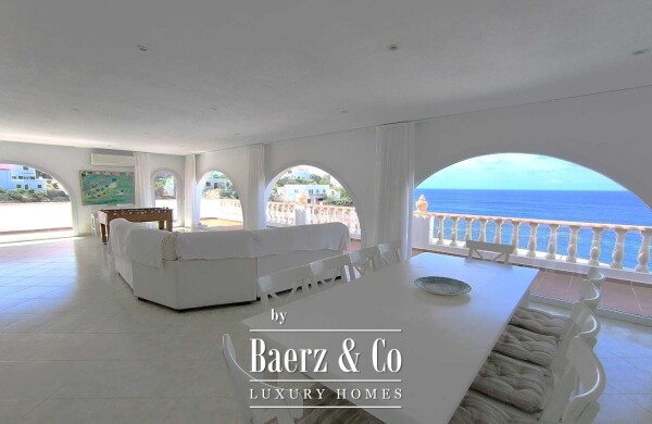 photo 7 SEASIDE VILLA IN CALA’N PORTER, MENORCA, FIRST LINE, INVESTMENT