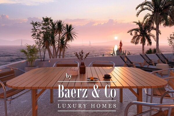 photo 4 Čiovo, Okrug Gornji, luxurious three-bedroom apartment with garden and swimming pool - first row