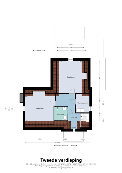 Floor Plan 3 - Drususberg 15