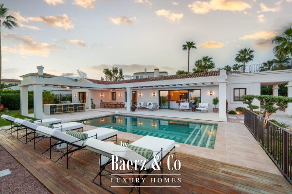 photo 2 Villa - Golden Mile - Marbella - Ref: 8629