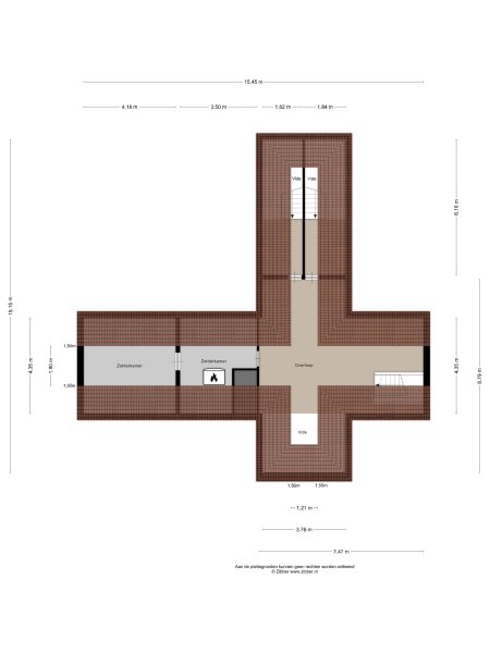 Floor Plan 4 - Warmonderhek 3