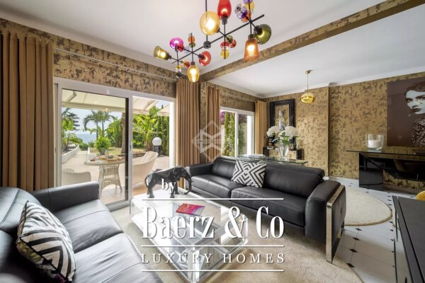 photo 6 RARE – Seafront Apartment with Private Garden and Dock – Anthéor