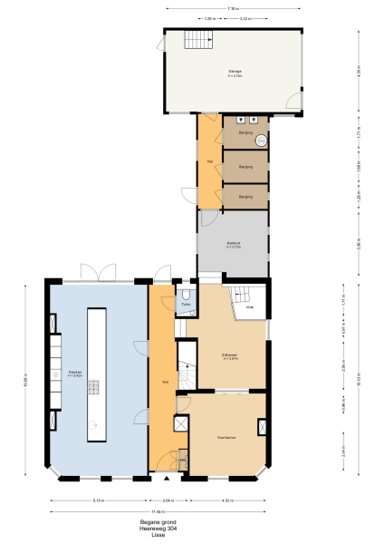 Floor Plan 1 - Heereweg 304