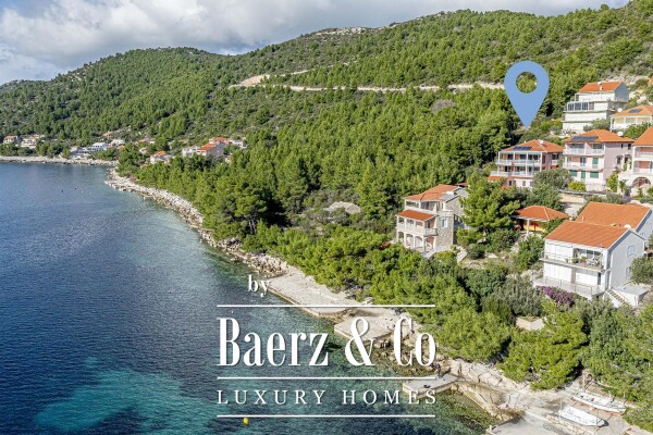 photo 4 Korčula Island, Vela Luka, house with 5 apartments, 2nd row from the sea in Karbuni Bay