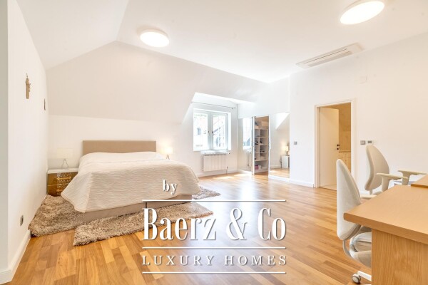 photo 3 Zagreb, Jazbina, an attractive house with a pool of 440 m2