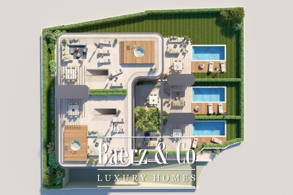 photo 5 Istria, Poreč – Duplex Apartment with Pool, Sauna, and Panoramic Sea View