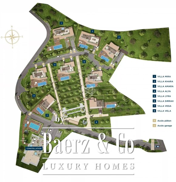 photo 5 Contemporary Villa in Mougins with Sea and Village View, in a gated estate