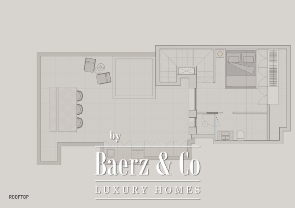 photo 27 Triplex Penthouse with sea views