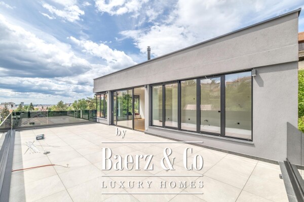 photo 10 Zagreb, Srebrnjak, NEW CONSTRUCTION, luxurious four-room penthouse NKP 140,27 m2