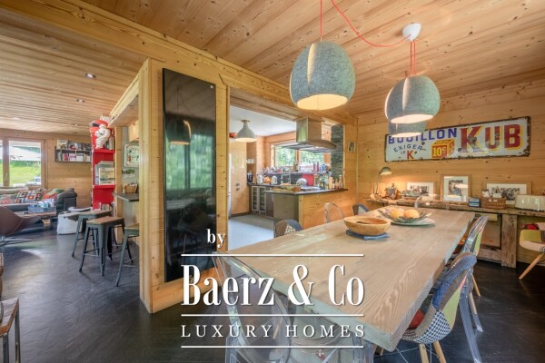 photo 3 Family Chalet with 4 Bedrooms – stunning views and Spacious Grounds