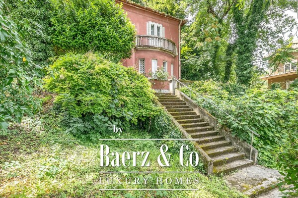 photo 4 Zagreb, Mlinarska, beautiful villa for renovation on a plot of land of 1,730 m2