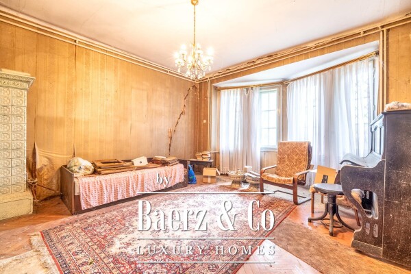 photo 7 Zagreb, Mlinarska, beautiful villa for renovation on a plot of land of 1,730 m2