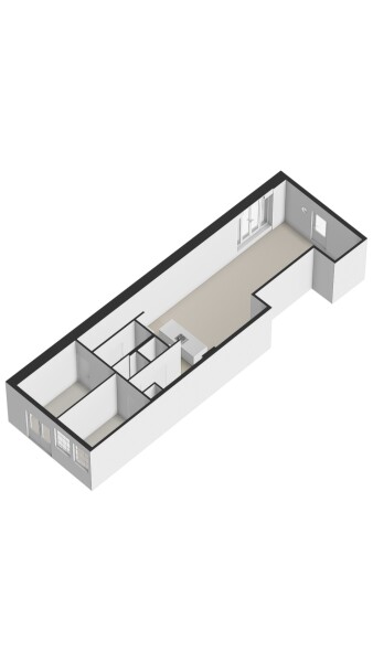 Floor Plan 3 - Rozenstraat 40