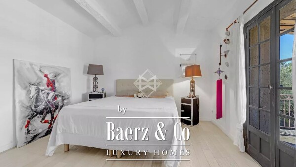 photo 12 Gassin: Provençal Villa with Pool, Independent Studio, and Open Views