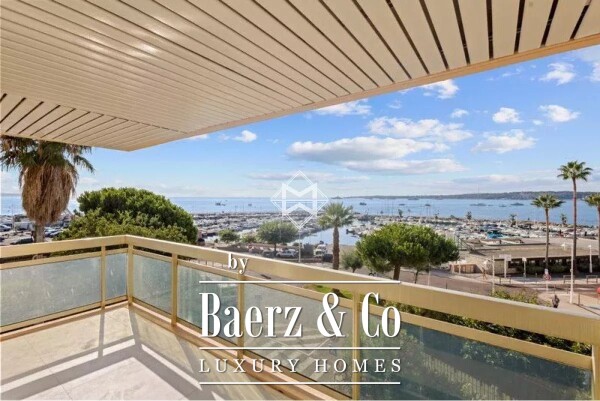 photo 2 Cannes Palm Beach – Panoramic Sea View, Direct Beach Access
