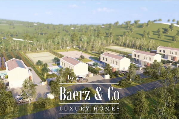 photo 9 Istria, Labin - top modern villa A, heated pool 48 m2, 2710 m2 of landscaped garden