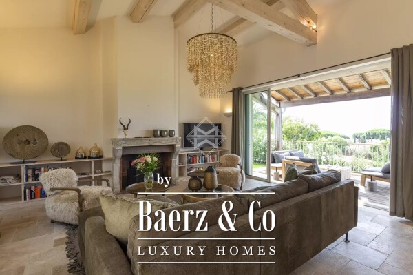 photo 5 Close to the Pampelonne's beaches and the village of Saint-Tropez