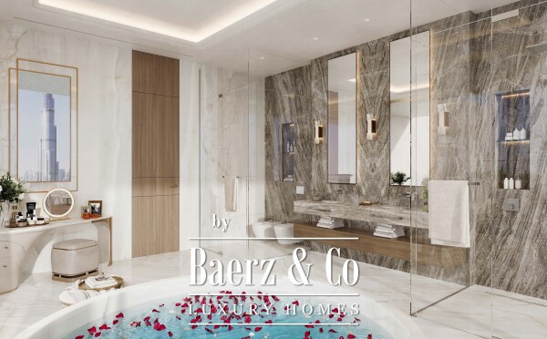 photo 8 Elegant 3-Bedroom Residence at Fairmont Solara Tower | Downtown Dubai