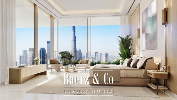 photo 6 Ultra-Luxury 5-Bedroom Penthouse at Fairmont Solara Tower | Downtown Dubai