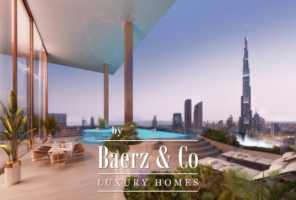 photo 8 Ultra-Luxury 5-Bedroom Penthouse at Fairmont Solara Tower | Downtown Dubai