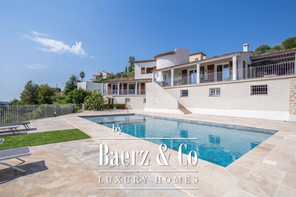 photo 24 ONLY 7 MINUTES FROM NICE LINGOSTIÈRE – BEAUTIFUL FAMILY VILLA WITH POOL