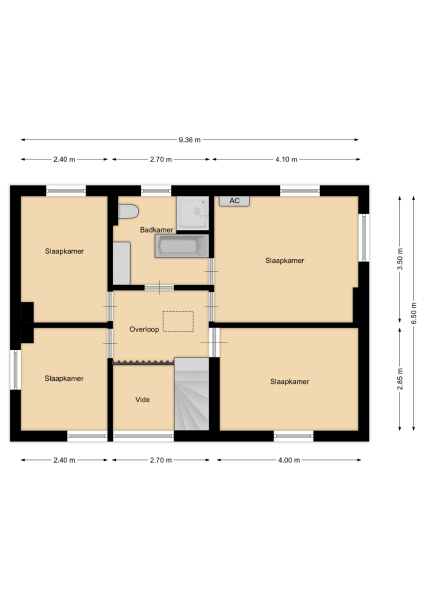 Floor Plan 4 - Observantenweg 61