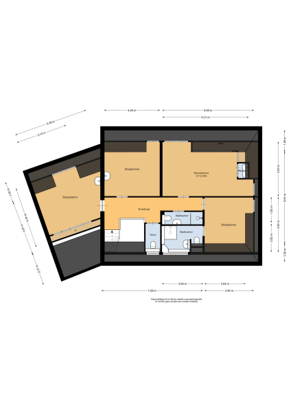 Floor Plan 2 - Rooije-Aschweg 16