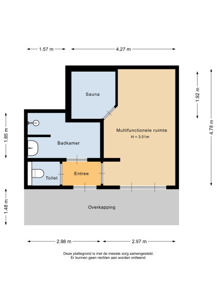 Floor Plan 4 - Rooije-Aschweg 16